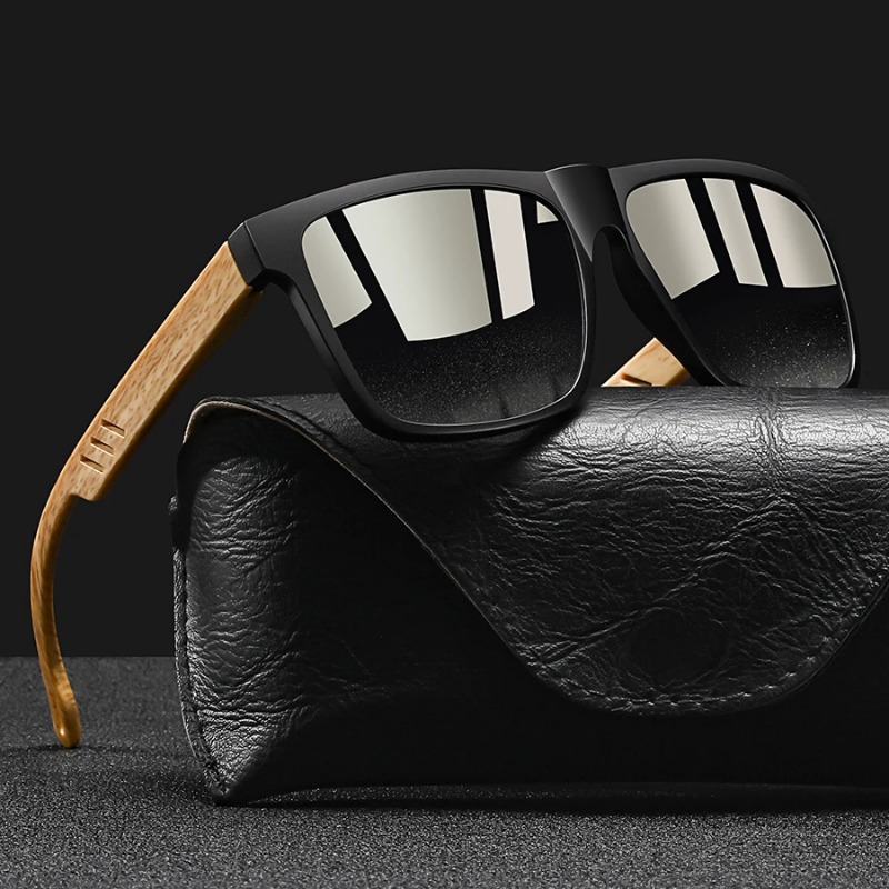 Women Fashion Glasses - ใหม่แฟชั่นวินเทจสแควร์สแควร์กรอบแว่นตากันแดดผู้ชายผู้หญิงตกปลาขับรถแบรนด์หรูดีไซเนอร์แว่นตากันแดด UV400 แว่นตา