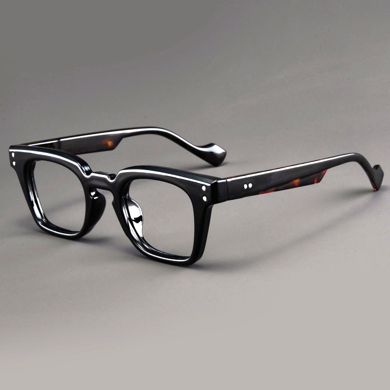 Women'S Fashion Glasses Non Prescription - แว่นตากรอบใหญ่แบบใหม่ แฟชั่นกรอบทรงเหลี่ยมสำหรับผู้ชายและผู้หญิง แว่นตาไม่มีค่าสายตาแบบความคมชัดสูง