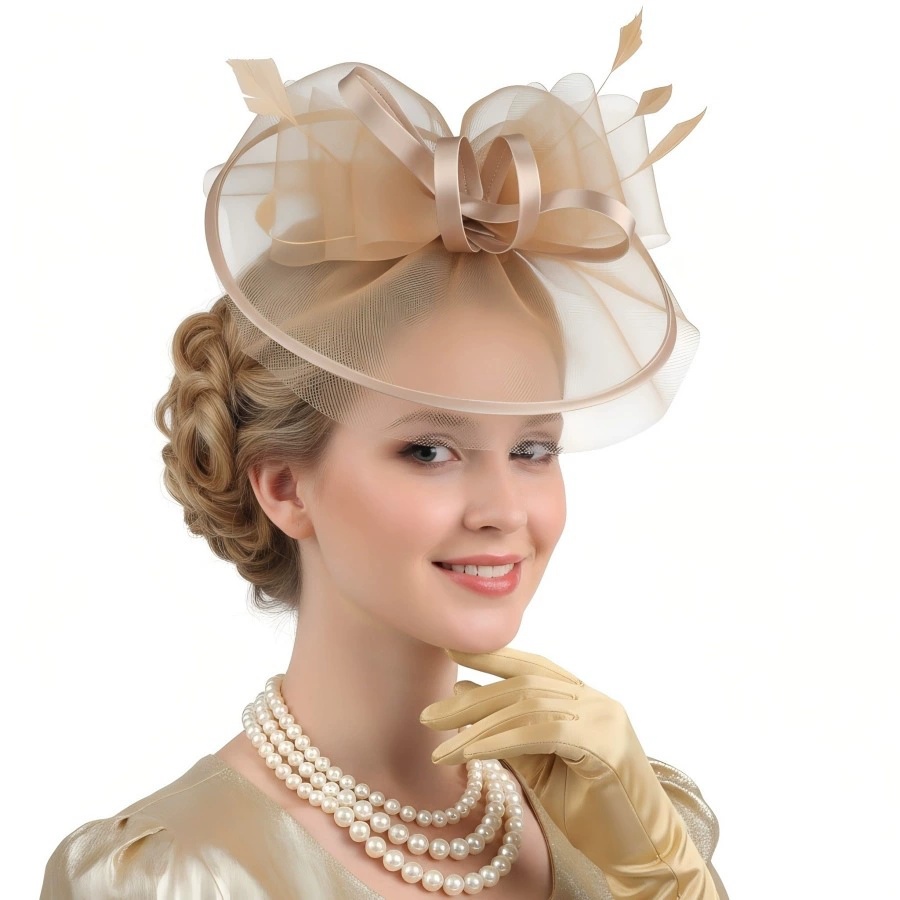 Women'S Fashion In The 1950S - หมวก Fascinators สำหรับผู้หญิง หมวกสำหรับงานเลี้ยงน้ำชา หมวกสไตล์ยุค 1950