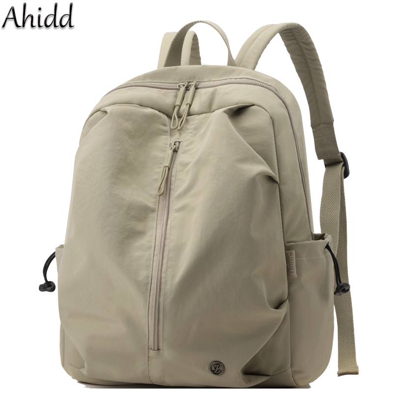 Women Fashion Online - แฟชั่นกระเป๋าเป้สะพายหลัง Designer กันน้ําไนลอน Daypack ผู้หญิงน้ําหนักเบา Back