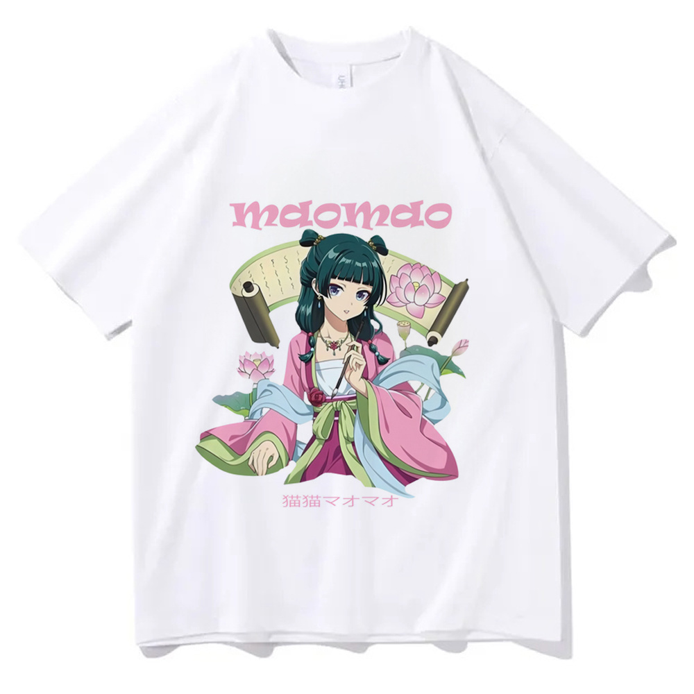 Women Fashion 80S - เสื้อยืด Maomao the Apothecary Diaries shoujo