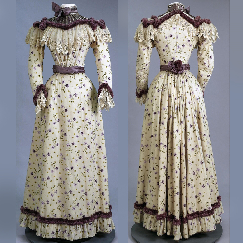 Women'S Fashion Victorian - 1890 s-1899 s Victorian แฟชั่น Gothic