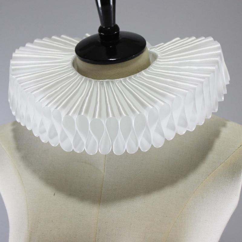 50LE Elizabethan คอลลาร์เรเนซอ - Women'S Fashion Victorian บทวิจารณ์และราคา