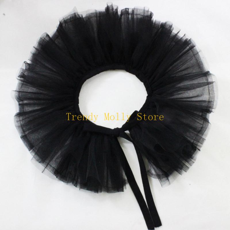 N5KB สุภาพสตรีปลอมคอ Gothic Ru - Women'S Fashion Victorian บทวิจารณ์และราคา