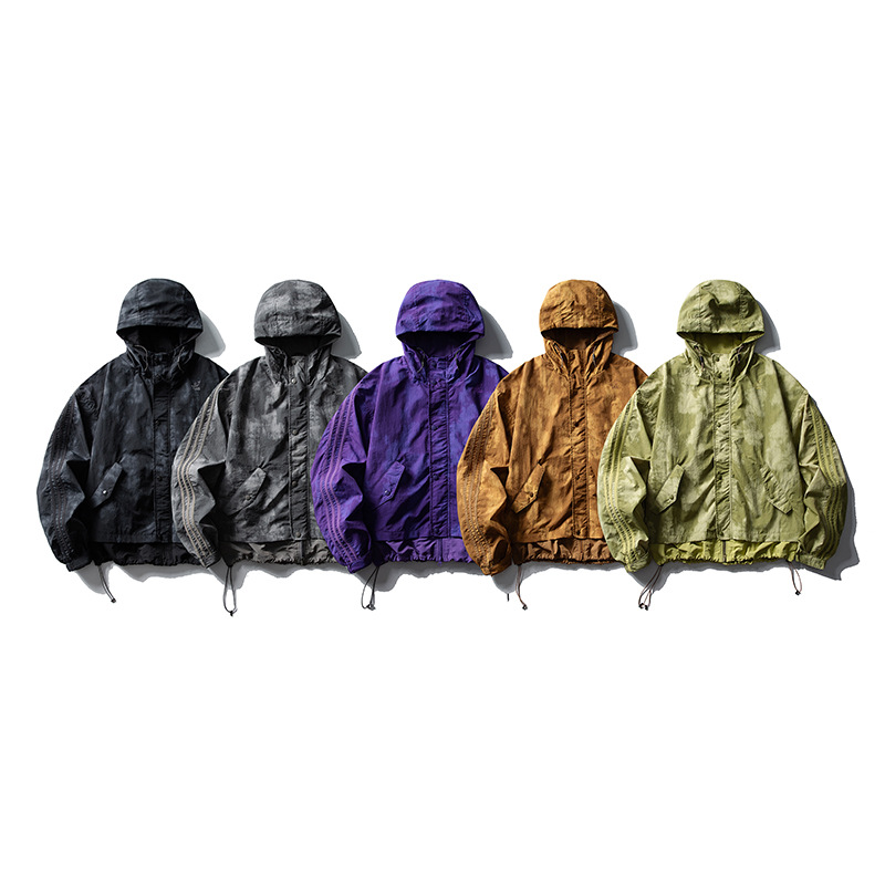 ชุดเซ็ตสองชิ้น QICHE ยูนิเซ็กส - Tie Dye Two Piece บทวิจารณ์และราคา