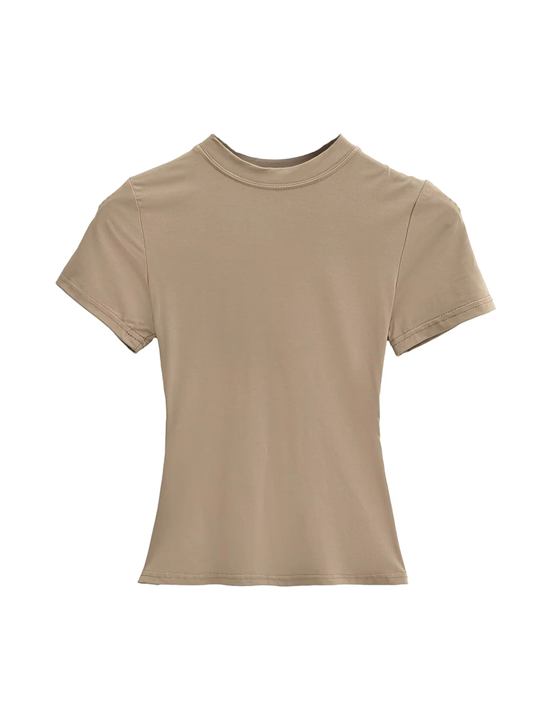 เสื้อยืดลำลองคุณภาพสูงปี 2025  - Women'S Fashion Trends Autumn 2025 บทวิจารณ์และราคา