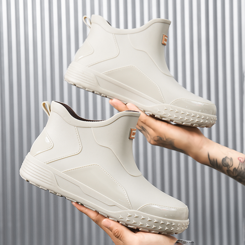 รองเท้าบูทกันฝนข้อสั้นสำหรับผู - Women'S Fashion Rain Boots บทวิจารณ์และราคา