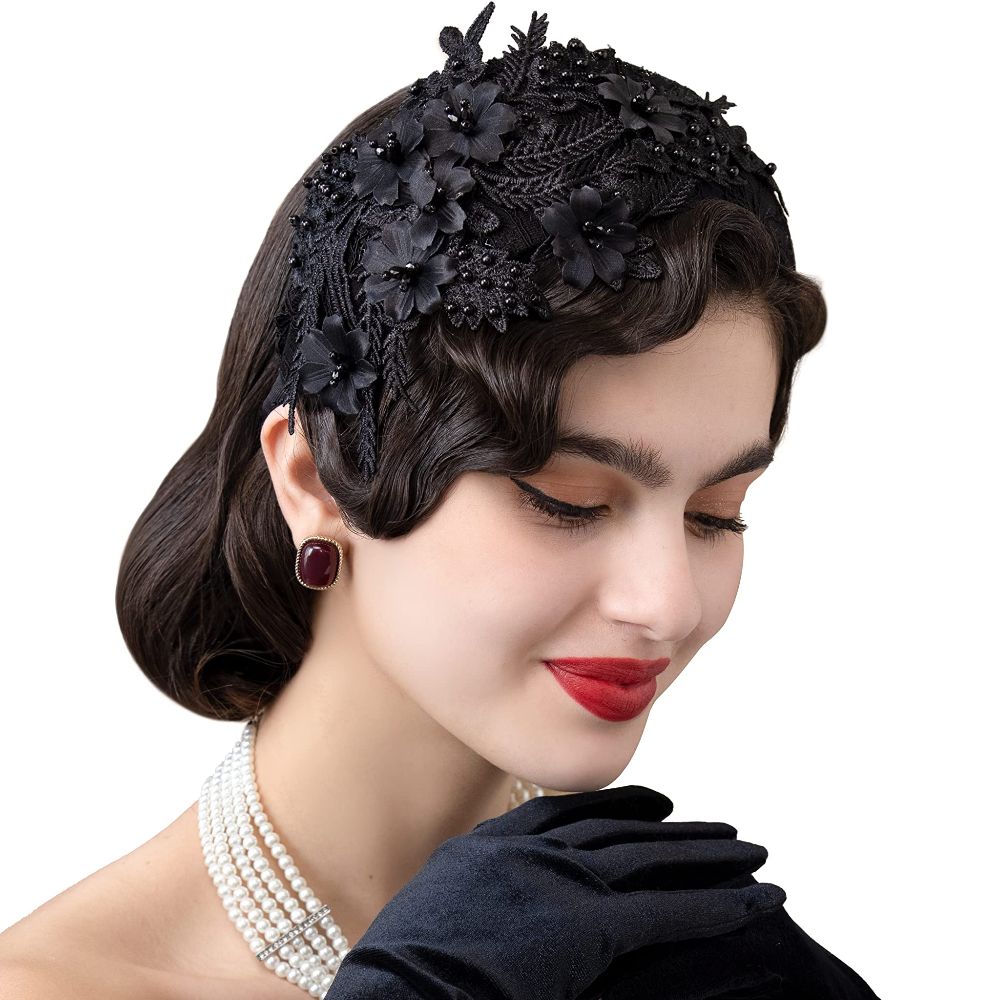 ที่คาดผมลูกไม้แบบใหม่สำหรับผู้ - Women'S Fashion In The 50S บทวิจารณ์และราคา