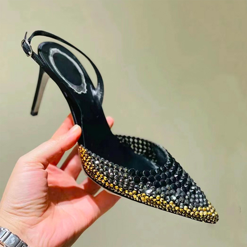 รองเท้าบูทสั้นปลายแหลมประดับเพ - Women'S Fashion Boots บทวิจารณ์และราคา