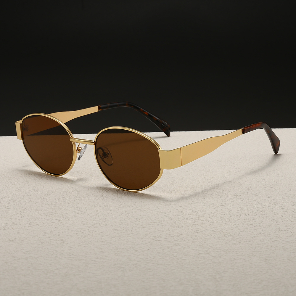 แว่นกันแดดทรงกลมโลหะสุดฮิตสำหร - Women Fashion Glasses บทวิจารณ์และราคา