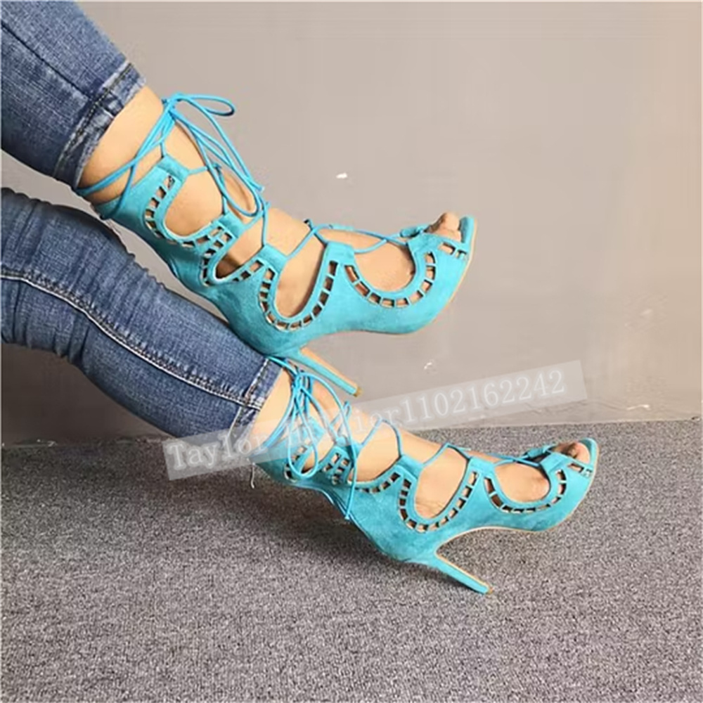 รองเท้าส้นสูงแบบเปิดนิ้วเท้าสี - Women'S Fashion Boots บทวิจารณ์และราคา