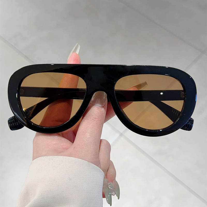 แว่นกันแดดทรงนักบิน วินเทจ สีล - Women Fashion Glasses บทวิจารณ์และราคา