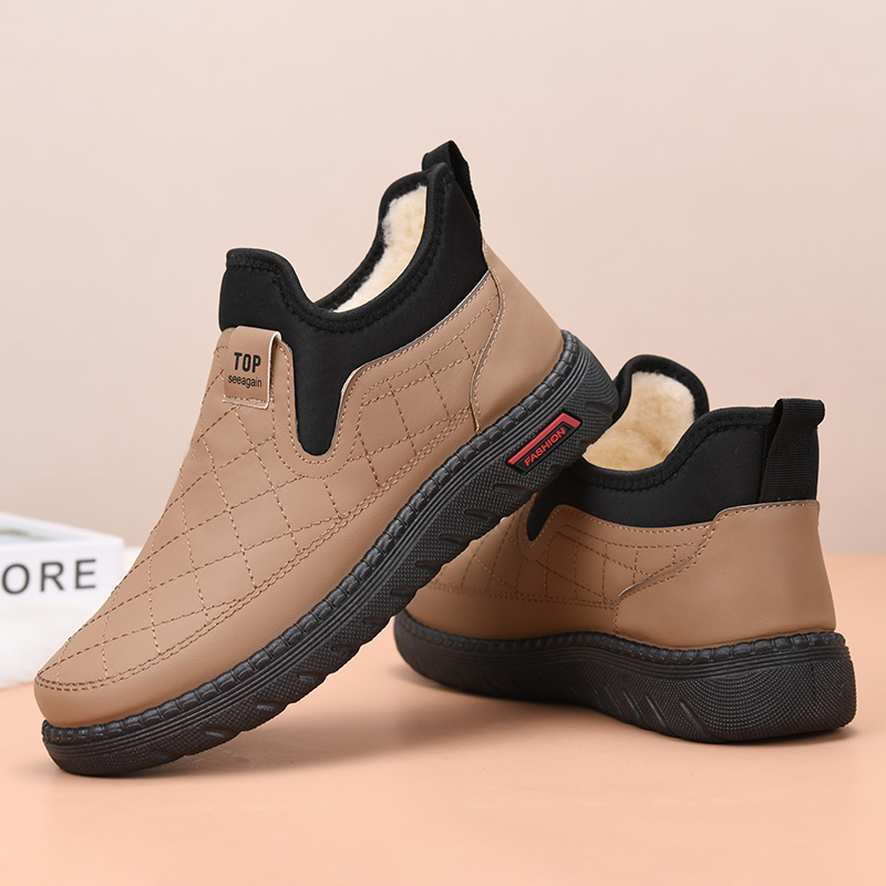 รองเท้าสตรีฤดูหนาวใหม่,กำมะหยี - Women Fashion Online บทวิจารณ์และราคา