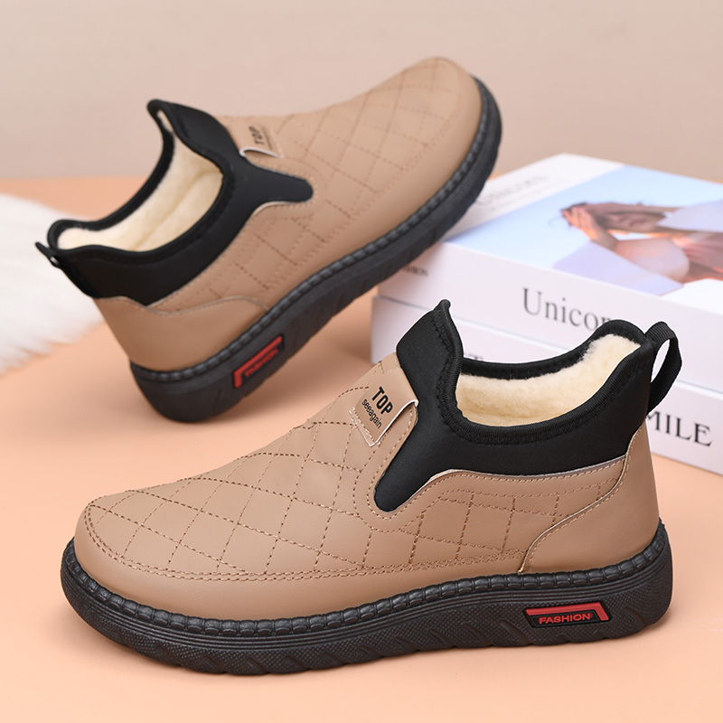 รองเท้าสตรีฤดูหนาวใหม่,กำมะหยี - Women Fashion Online บทวิจารณ์และราคา