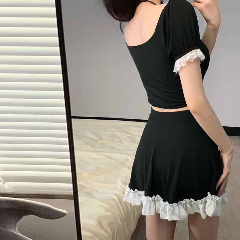 ชุดว่ายน้ำสองชิ้นสไตล์อินสตาแก - Women Fashion Styles บทวิจารณ์และราคา