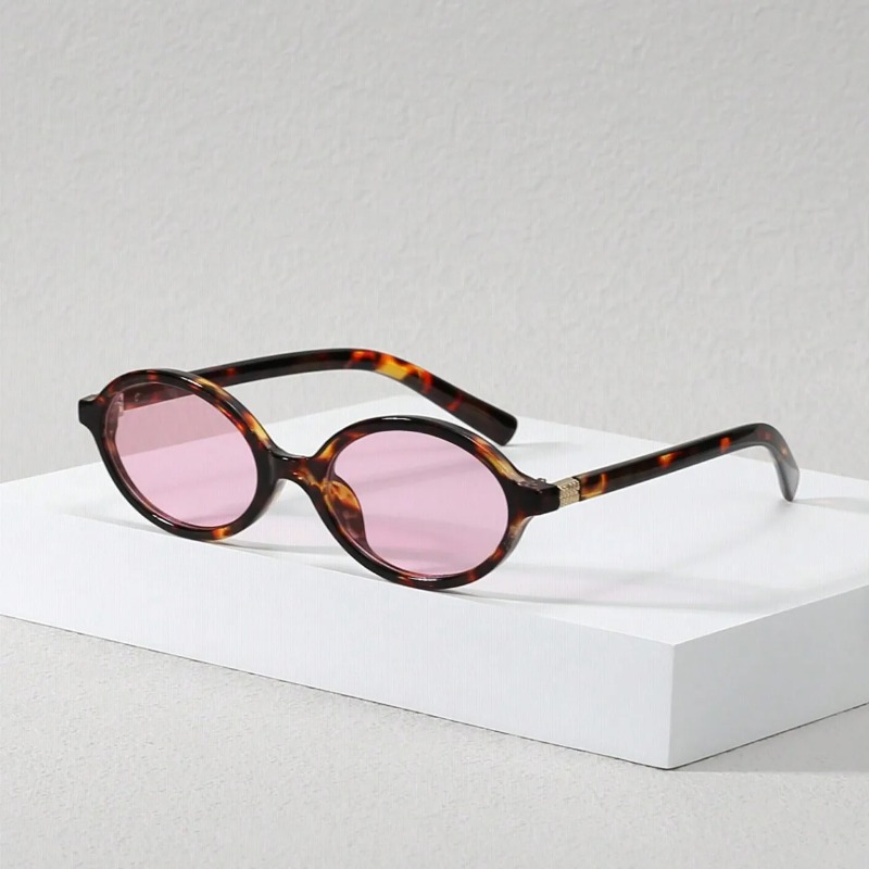 แว่นตากันแดดทรงวงรีวินเทจผู้หญ - Women Fashion Glasses บทวิจารณ์และราคา