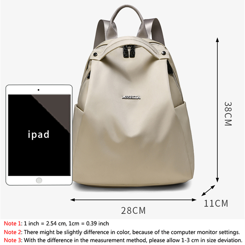 กระเป๋าเป้สะพายหลังแฟชั่นสำหรั - Women Fashion Online บทวิจารณ์และราคา