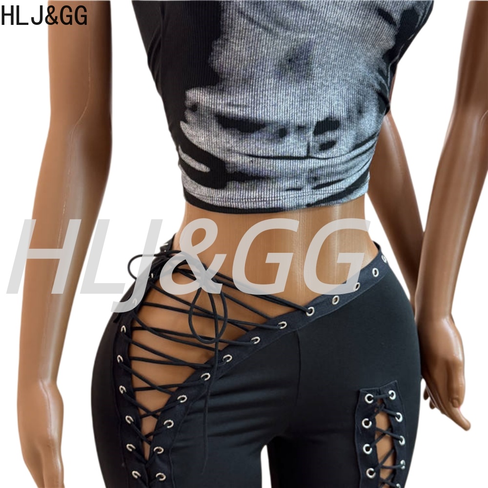HLJ&GG เทรนด์ Y2K เสื้อกล้ามพิ - Tie Dye Two Piece บทวิจารณ์และราคา