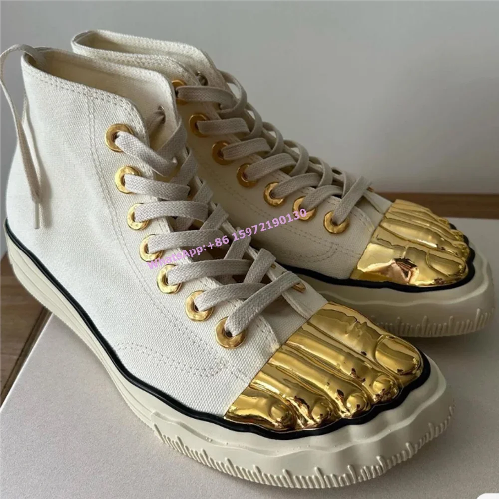 ห้านิ้วโลหะ Toe รองเท้าผสมสีเพ - Women'S Fashion Boots บทวิจารณ์และราคา