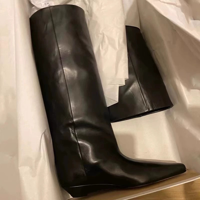 แฟชั่นผู้หญิงเข่ารองเท้าบูทสูง - Winter Fashion Women Boots บทวิจารณ์และราคา