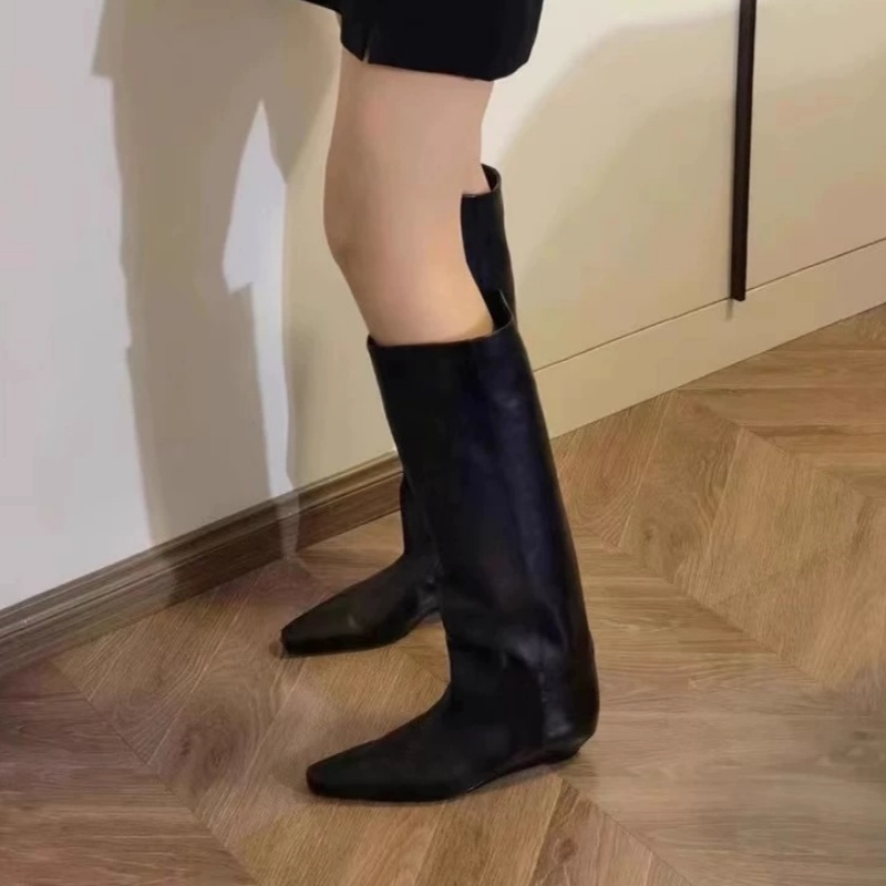 แฟชั่นผู้หญิงเข่ารองเท้าบูทสูง - Winter Fashion Women Boots บทวิจารณ์และราคา