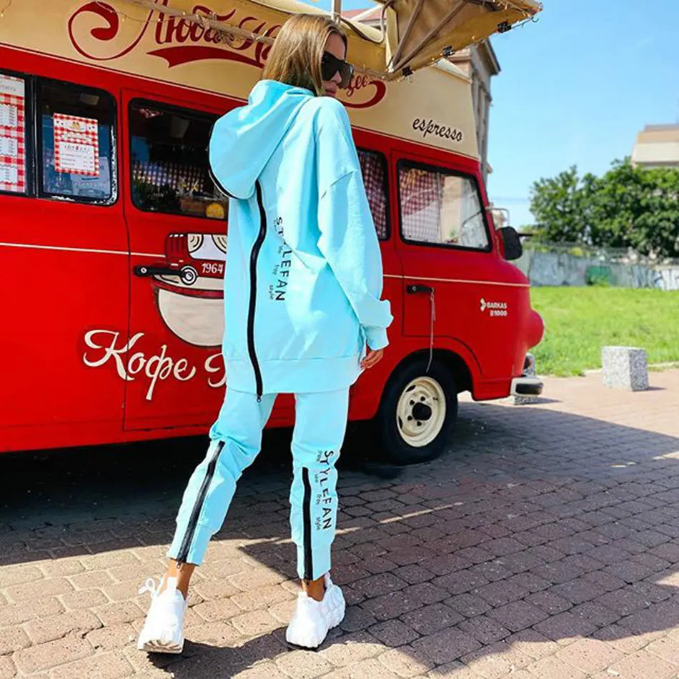 ชุดเสื้อสเวตเตอร์ทรงหลวมพิมพ์ล - Women'S Fashion Trends Autumn 2025 บทวิจารณ์และราคา