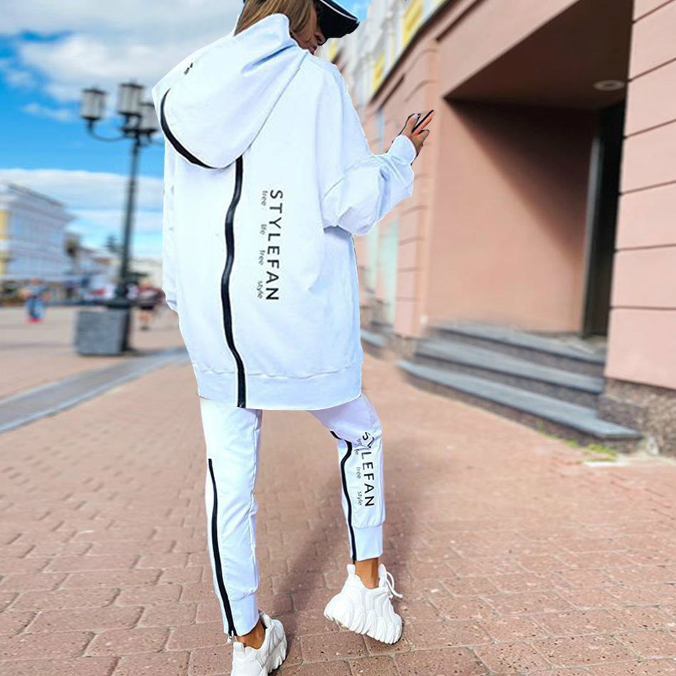 ชุดเสื้อสเวตเตอร์ทรงหลวมพิมพ์ล - Women'S Fashion Trends Autumn 2025 บทวิจารณ์และราคา