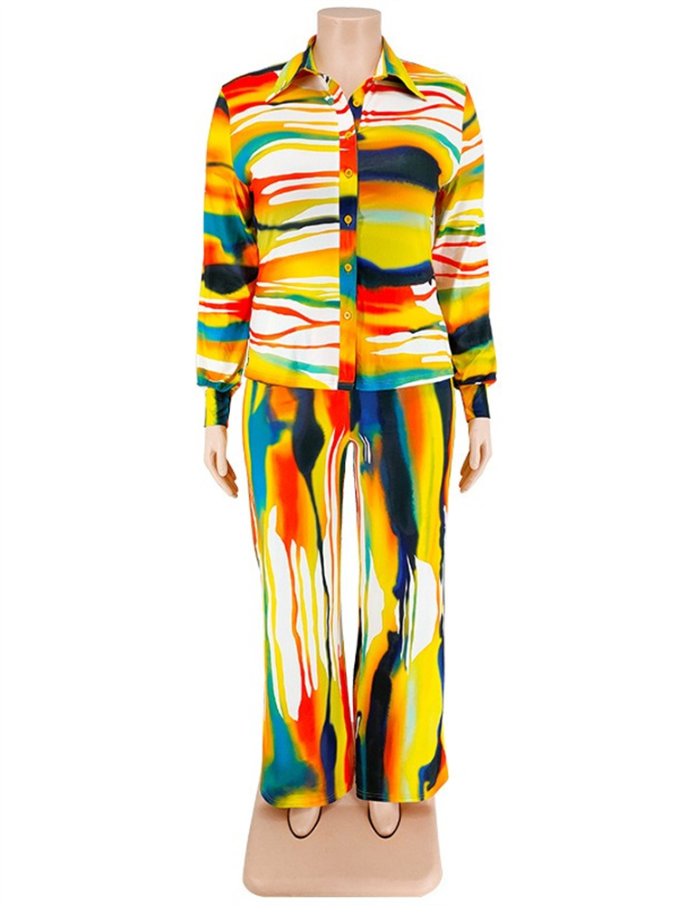 Wmstar Plus ขนาด2ชิ้นชุดผู้หญิ - Tie Dye Two Piece บทวิจารณ์และราคา