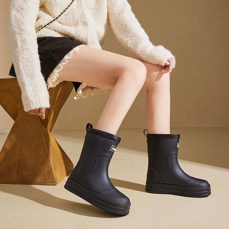 รองเท้ากันฝนผู้หญิง รองเท้าบูท - Women'S Fashion Rain Boots บทวิจารณ์และราคา