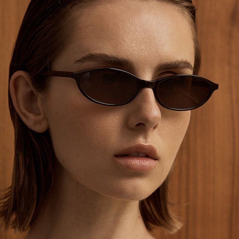 แว่นกันแดดทรงแคทอายแบบย้อนยุคส - Women Fashion Glasses บทวิจารณ์และราคา