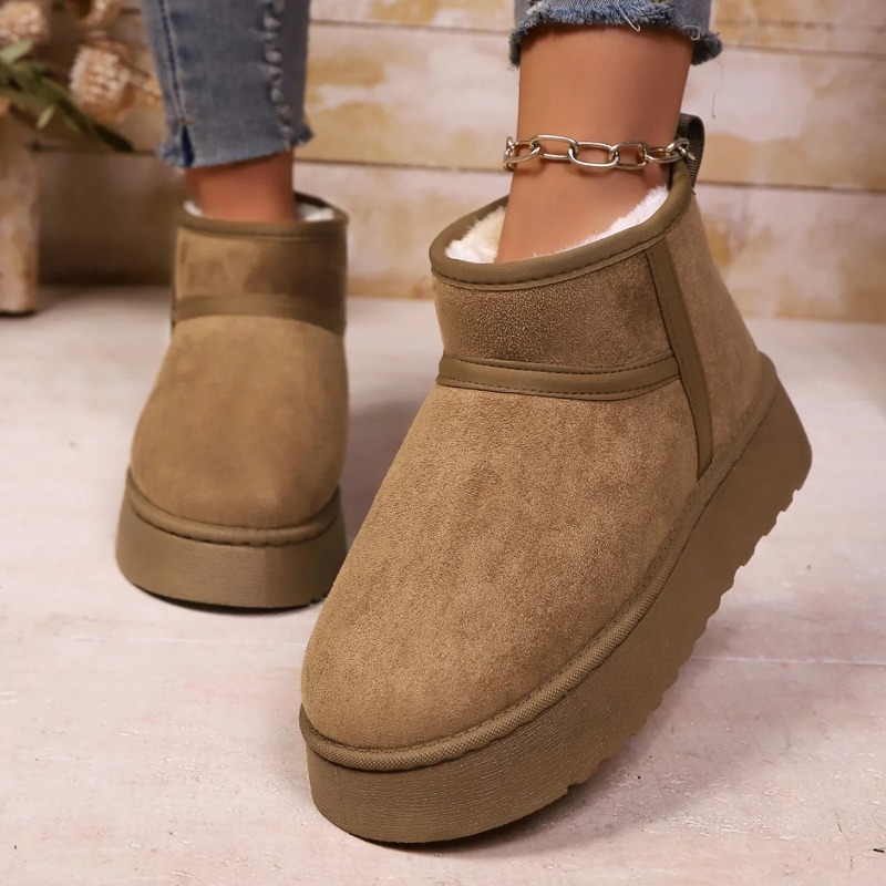 รองเท้าบูทหิมะผู้หญิงดีไซน์เนอ - Women Fashion Online บทวิจารณ์และราคา