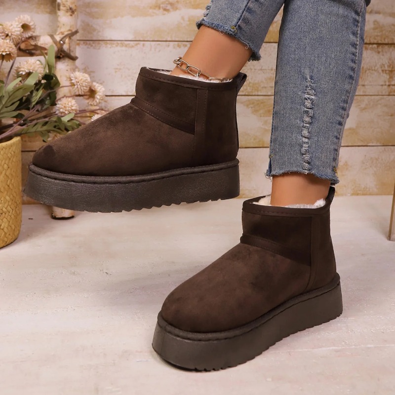 รองเท้าบูทหิมะผู้หญิงดีไซน์เนอ - Women Fashion Online บทวิจารณ์และราคา