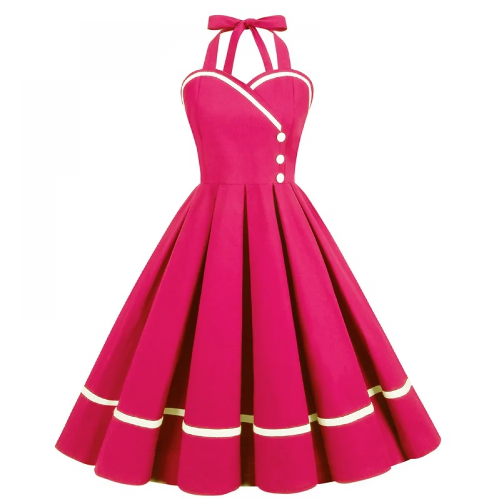 ฮาโลวีน 50s 60s 80s Retro ผู้ห - Women Fashion 80S บทวิจารณ์และราคา