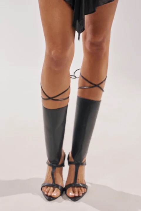 รองเท้าส้นสูงแบบเปิดสไตล์โรมัน - Women'S Fashion Boots บทวิจารณ์และราคา