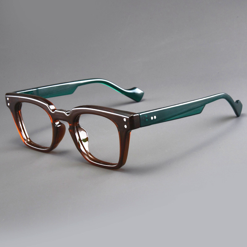 แว่นตากรอบใหญ่แบบใหม่ แฟชั่นกร - Women'S Fashion Glasses Non Prescription บทวิจารณ์และราคา