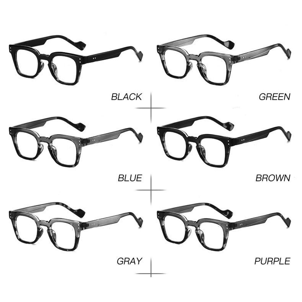แว่นตากรอบใหญ่แบบใหม่ แฟชั่นกร - Women'S Fashion Glasses Non Prescription บทวิจารณ์และราคา