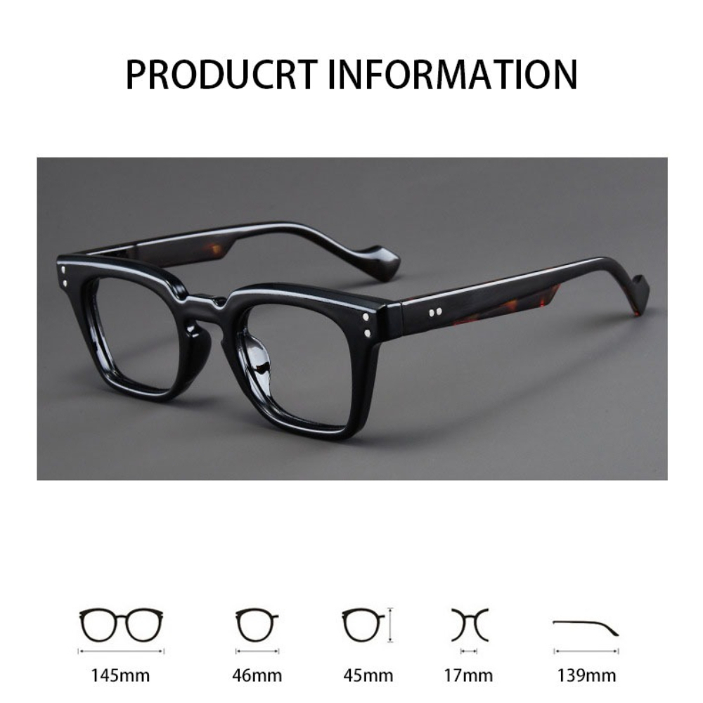 แว่นตากรอบใหญ่แบบใหม่ แฟชั่นกร - Women'S Fashion Glasses Non Prescription บทวิจารณ์และราคา
