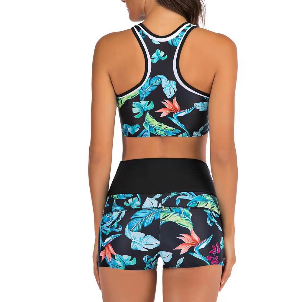 Y2K บิกินี่ ทังกินี่สำหรับผู้ห - Crop Top Women บทวิจารณ์และราคา