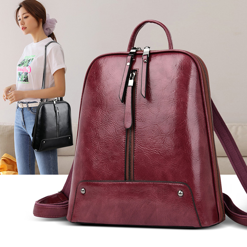 กระเป๋าเป้สะพายหลังผู้หญิงแฟชั - Women Fashion Online บทวิจารณ์และราคา