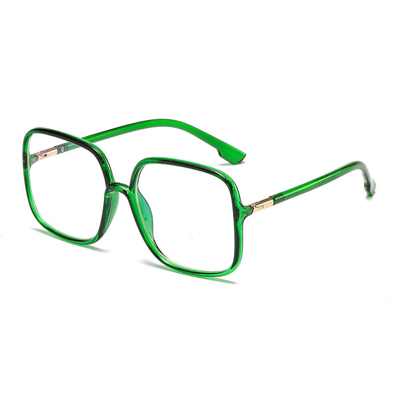 แว่นตาป้องกันแสงสีฟ้าทรงสี่เหล - Women Fashion Glasses บทวิจารณ์และราคา