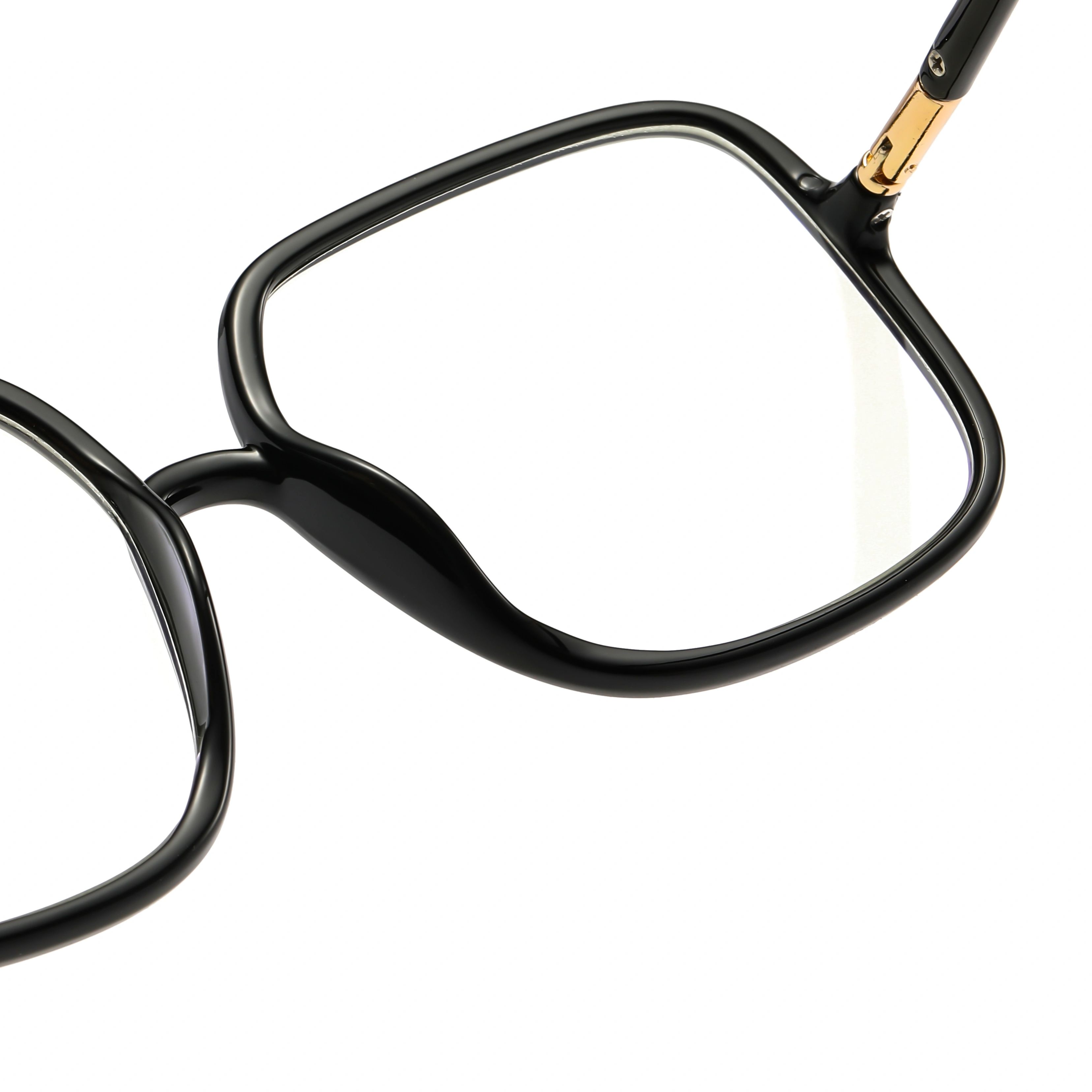 แว่นตาป้องกันแสงสีฟ้าทรงสี่เหล - Women Fashion Glasses บทวิจารณ์และราคา