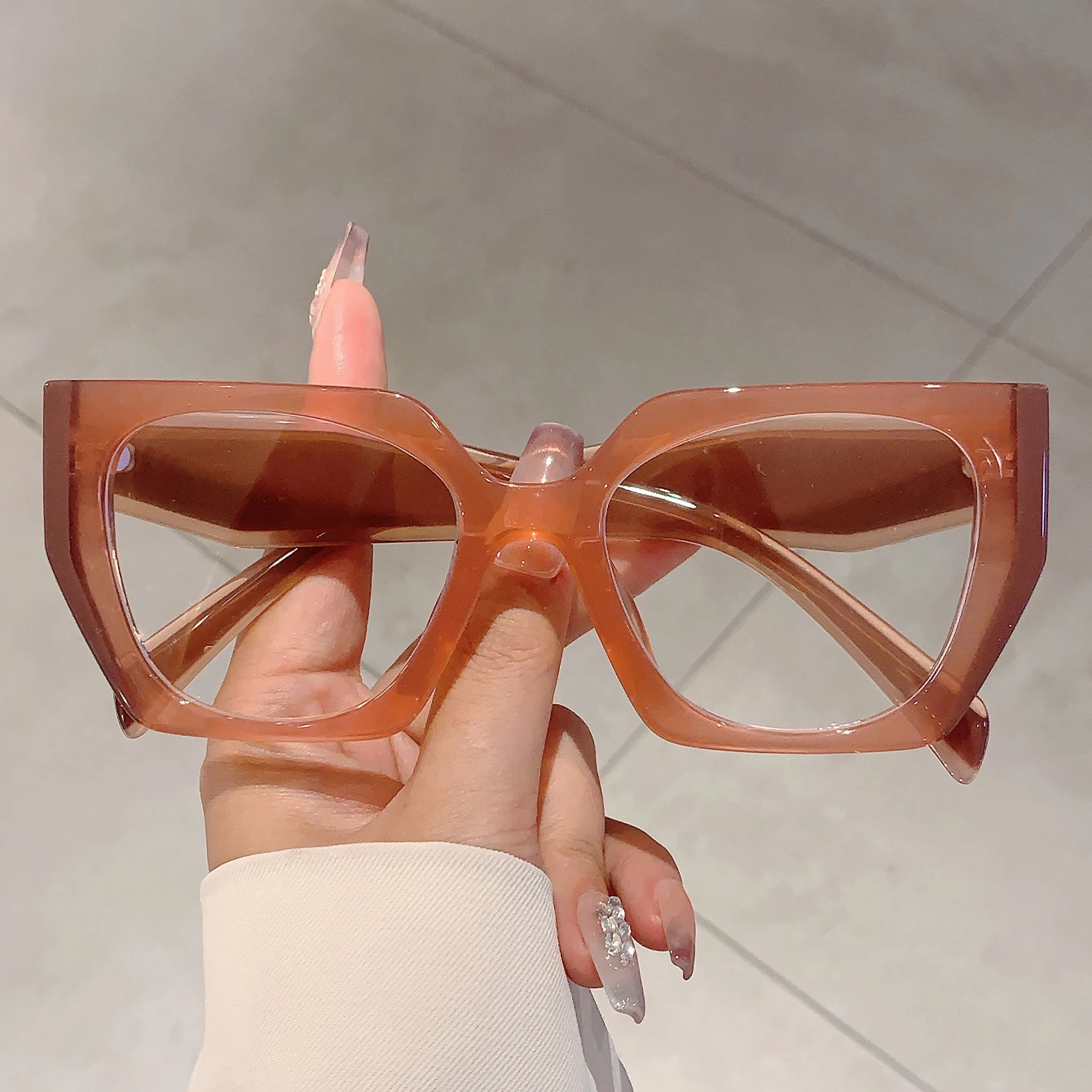 GM LUMIAS ขนาดใหญ่ผู้หญิงแว่นต - Women'S Fashion Glasses Non Prescription บทวิจารณ์และราคา