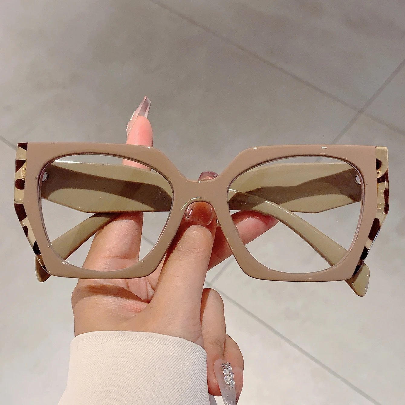 GM LUMIAS ขนาดใหญ่ผู้หญิงแว่นต - Women'S Fashion Glasses Non Prescription บทวิจารณ์และราคา