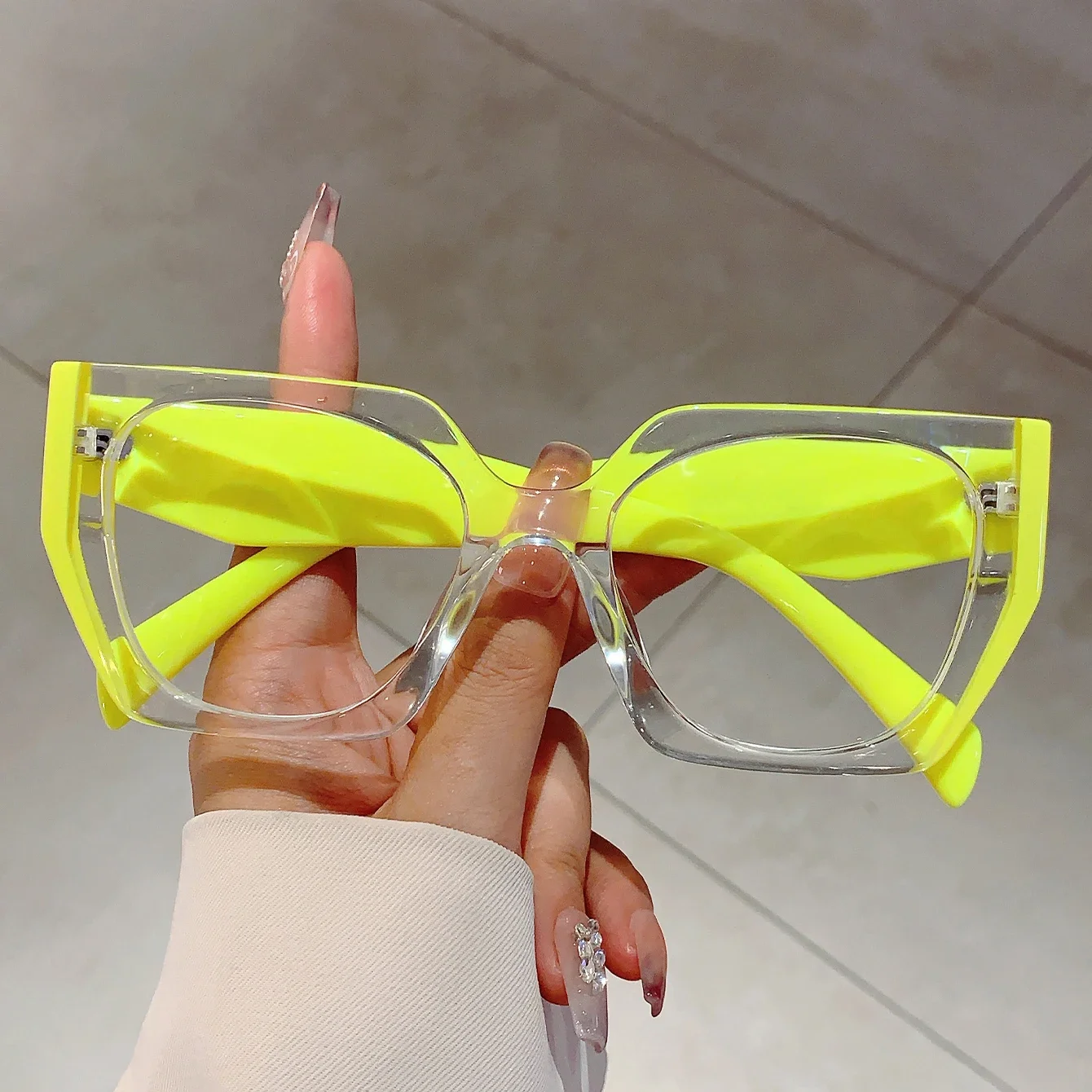 GM LUMIAS ขนาดใหญ่ผู้หญิงแว่นต - Women'S Fashion Glasses Non Prescription บทวิจารณ์และราคา