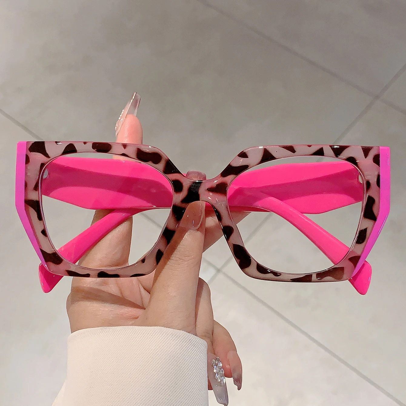 GM LUMIAS ขนาดใหญ่ผู้หญิงแว่นต - Women'S Fashion Glasses Non Prescription บทวิจารณ์และราคา