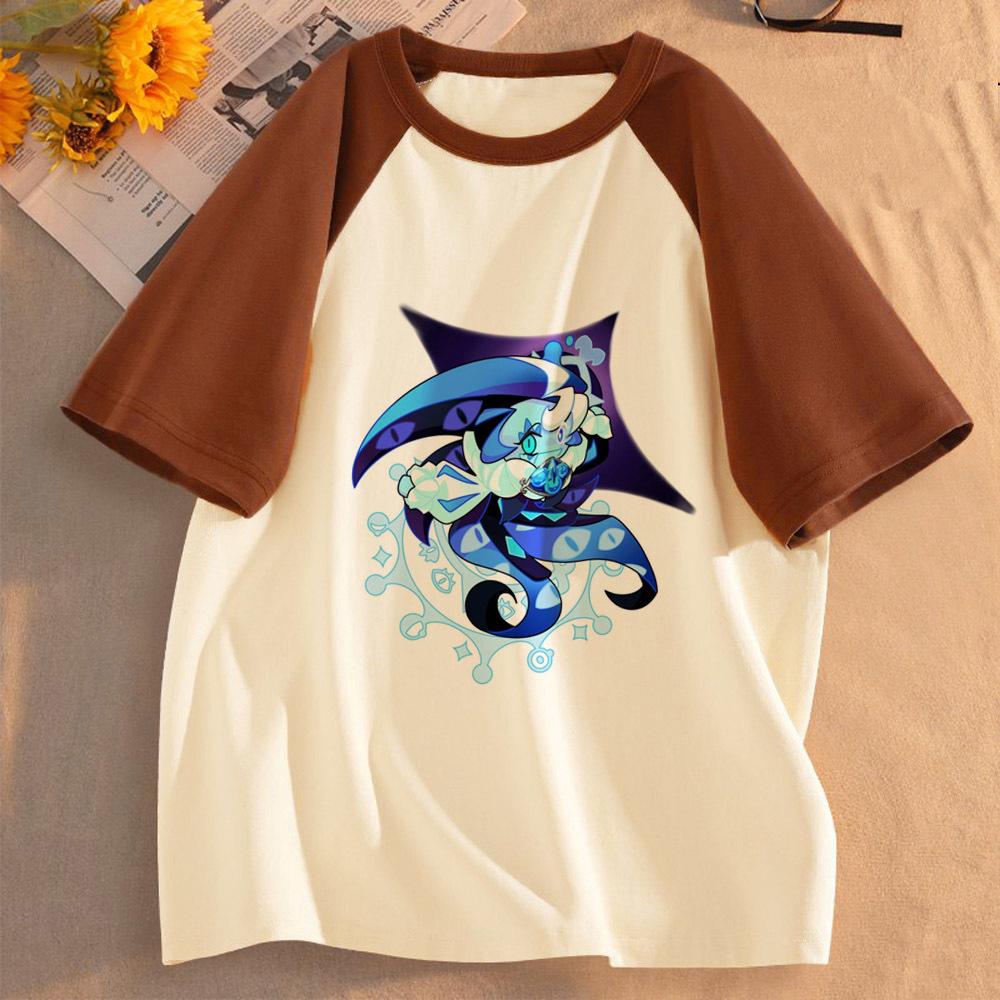 เสื้อยืด Shadow Milk Cookie สไ - Women Fashion 80S บทวิจารณ์และราคา