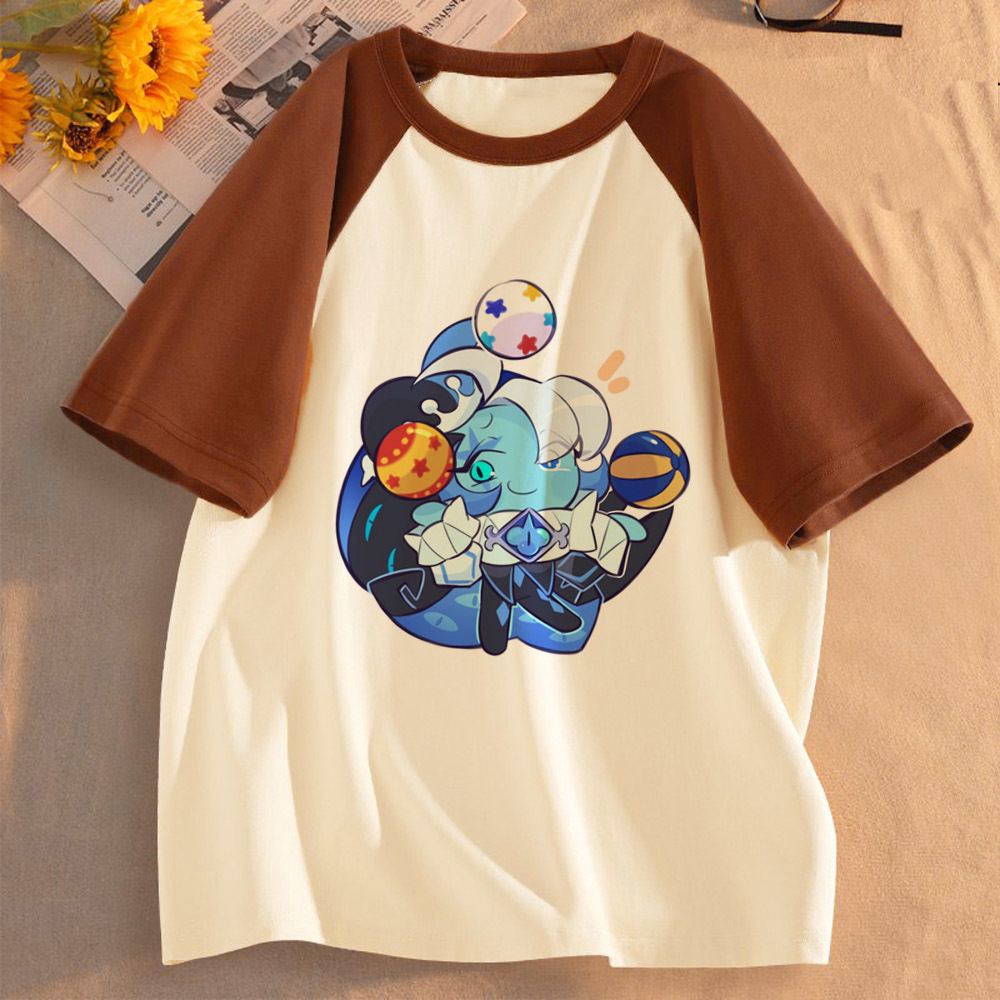 เสื้อยืด Shadow Milk Cookie สไ - Women Fashion 80S บทวิจารณ์และราคา