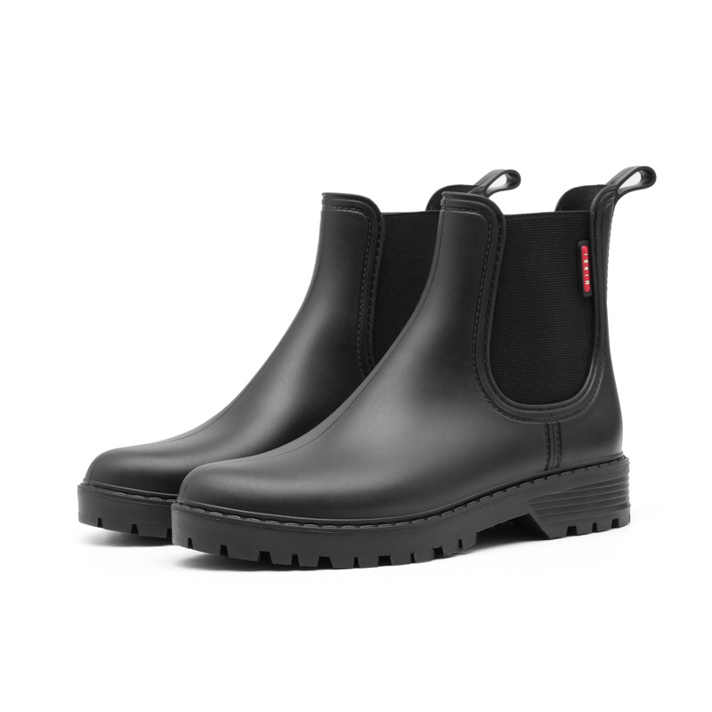 รองเท้าบูทกันฝนสั้นแฟชั่นสำหรั - Women'S Fashion Rain Boots บทวิจารณ์และราคา
