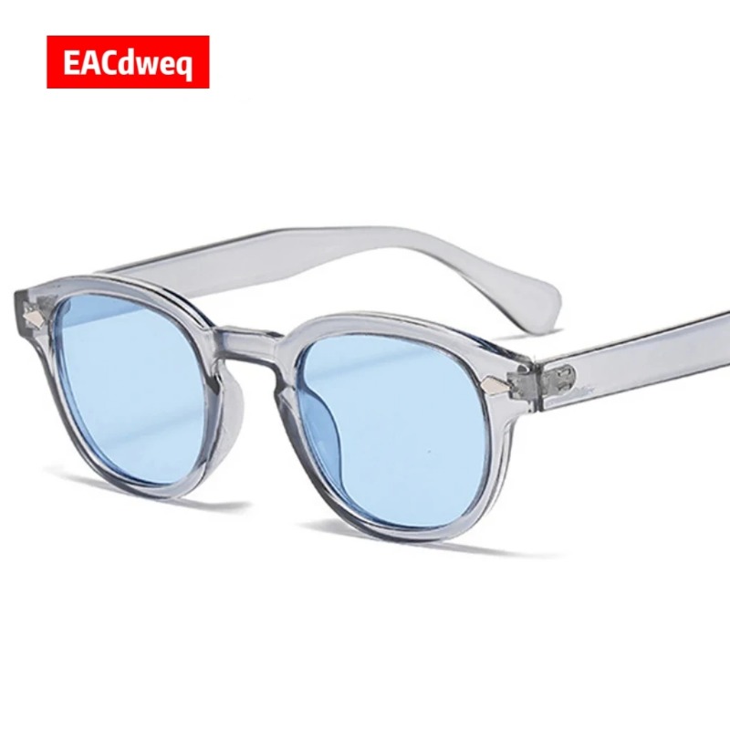 แว่นกันแดดทรงกลมวินเทจ ผู้หญิง - Women Fashion Glasses บทวิจารณ์และราคา