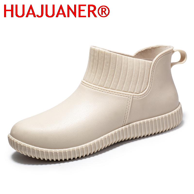 แฟชั่นผู้หญิงรองเท้าฝน Low-Top - Women'S Fashion Rain Boots บทวิจารณ์และราคา